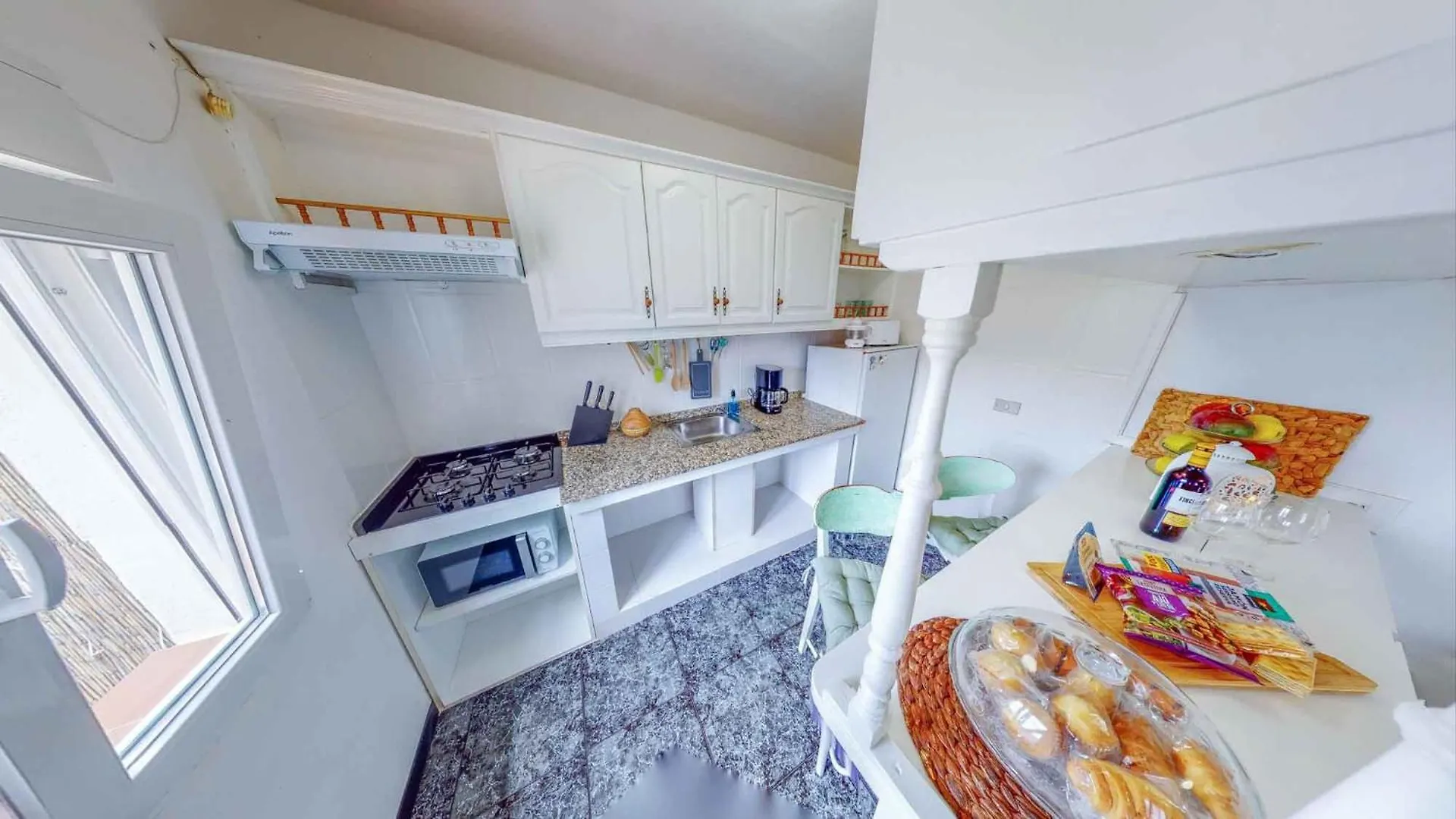 Sweet Home Masca İspanya